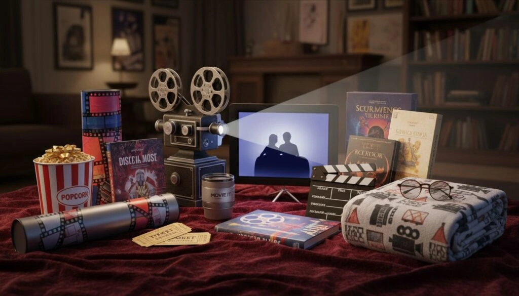 Gift ideas for people who like <em>Movie It</em>