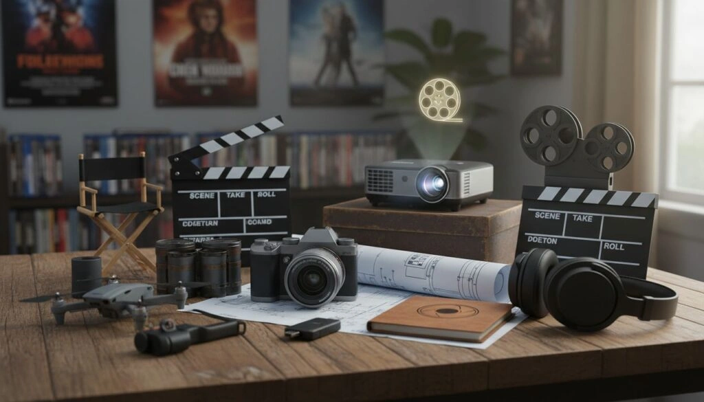Gift ideas for people who like <em>Movie making</em>