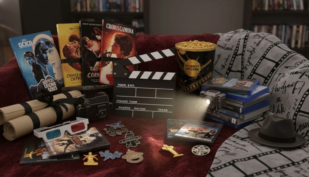 Gift ideas for people who like <em>Movies</em>