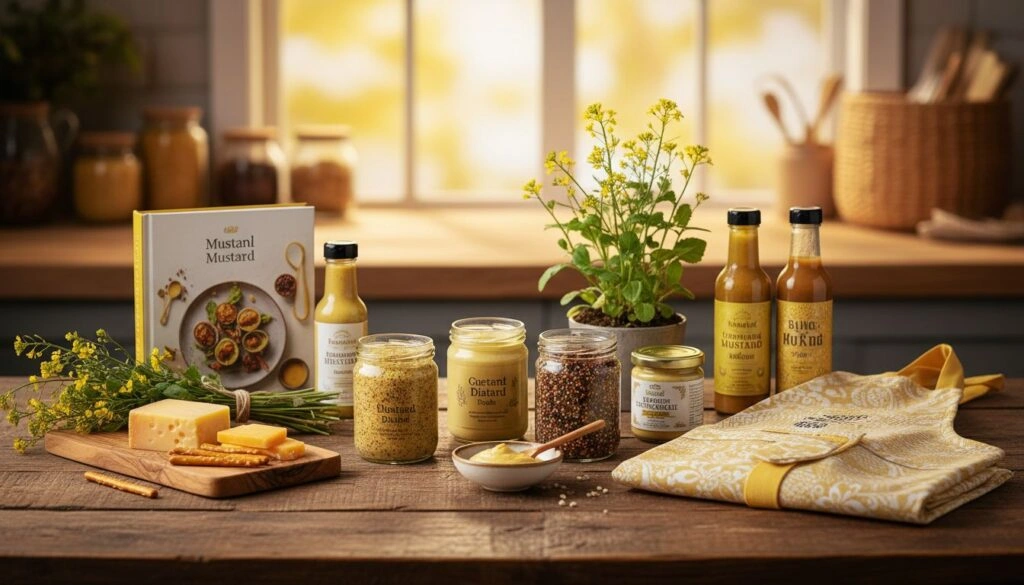 Gift ideas for people who like <em>Mustard</em>