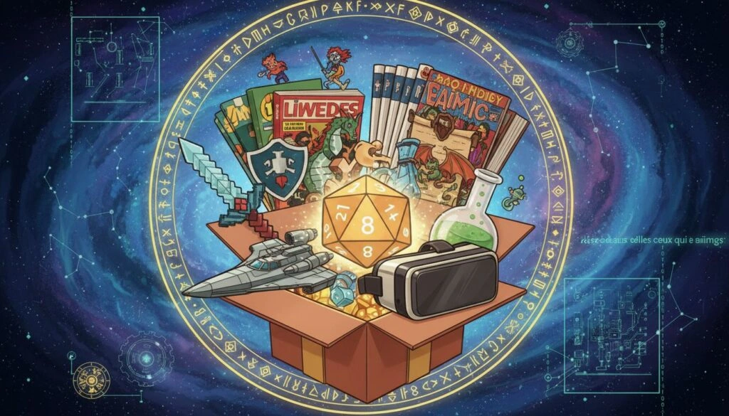 Gift ideas for people who like <em>Nerdy things</em>