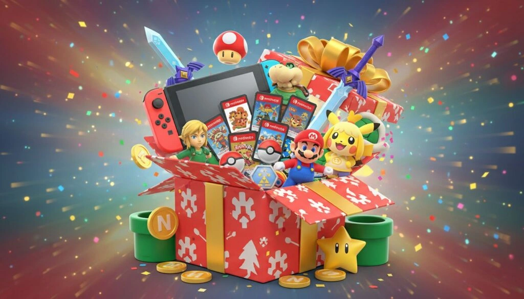 Gift ideas for people who like <em>Nintendo</em>