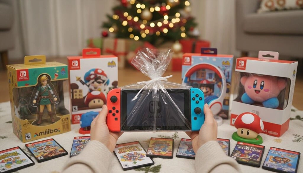 Gift ideas for people who like <em>Nintendo Switch</em>