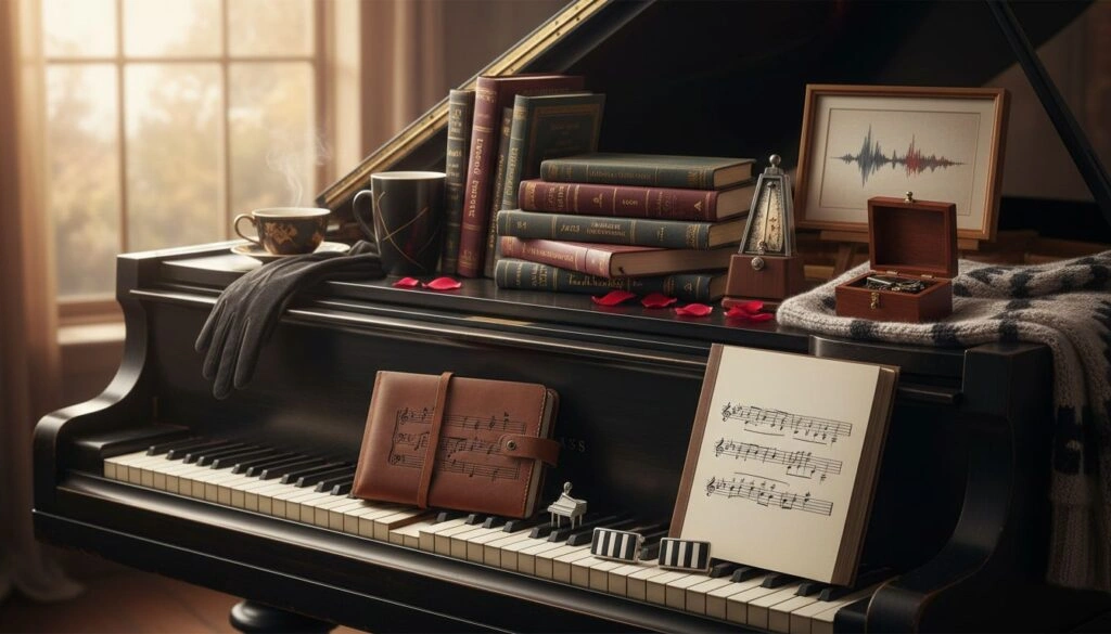 Gift ideas for people who like <em>Piano</em>