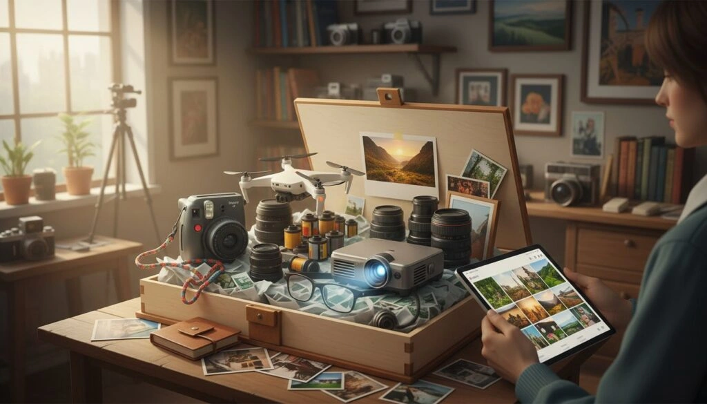 Gift ideas for people who like <em>Pictures</em>