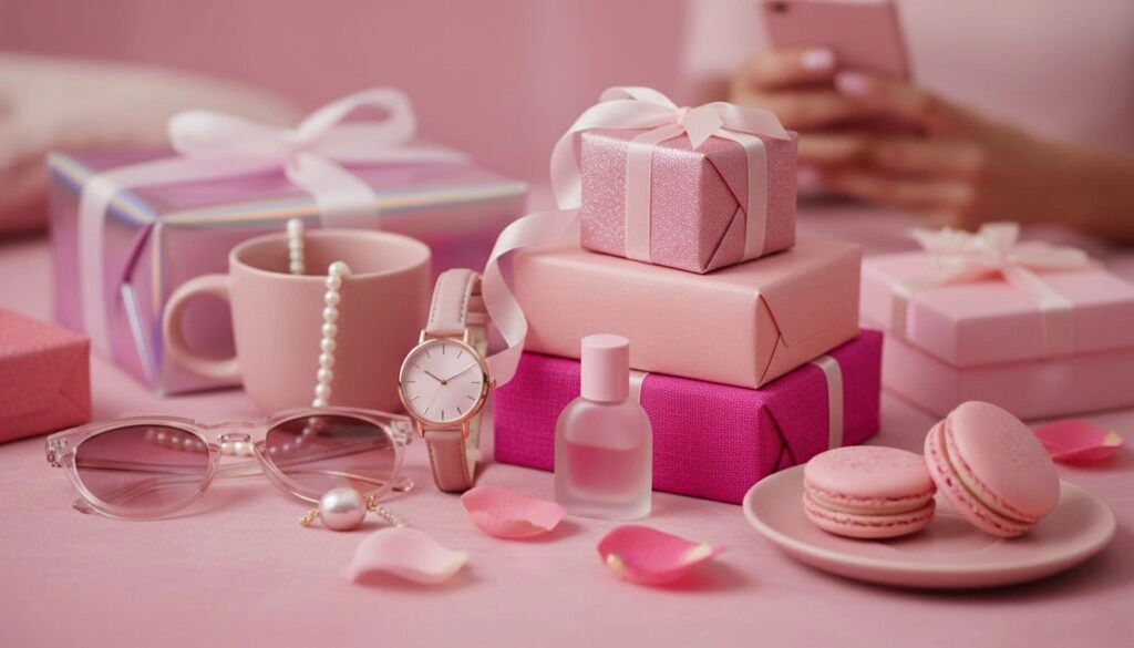 Gift ideas for people who like <em>Pink</em>