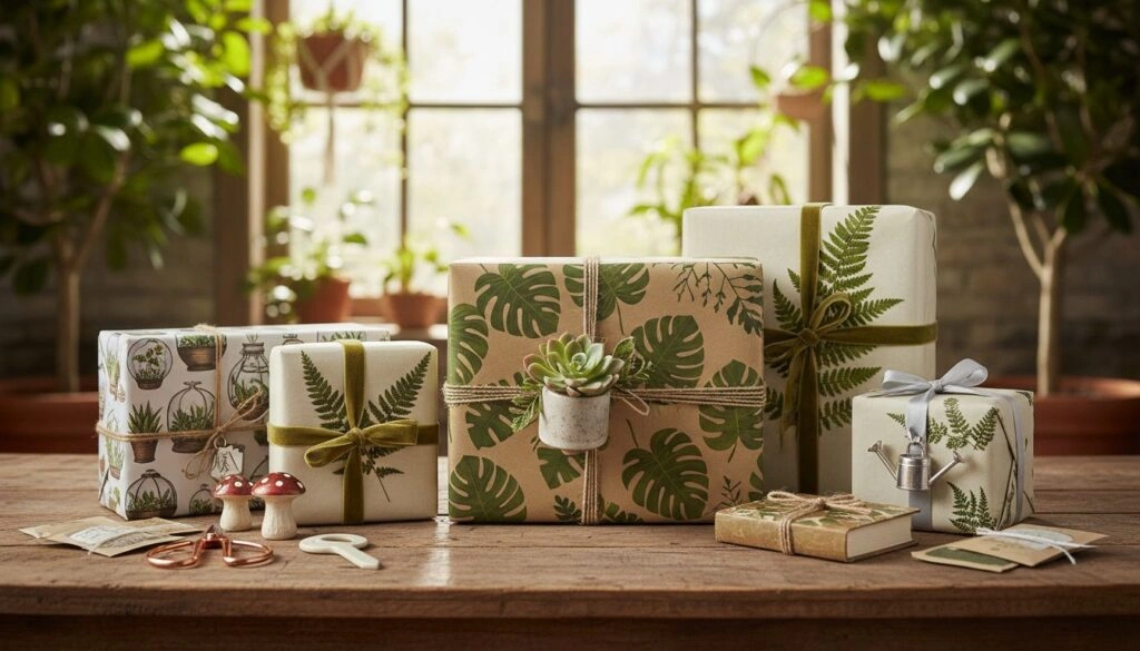 Gift ideas for people who like <em>Plants</em>
